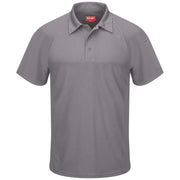 Red Kap® Men's Short Sleeve Performance Knit® Flex Series Active Polo / SK92GY