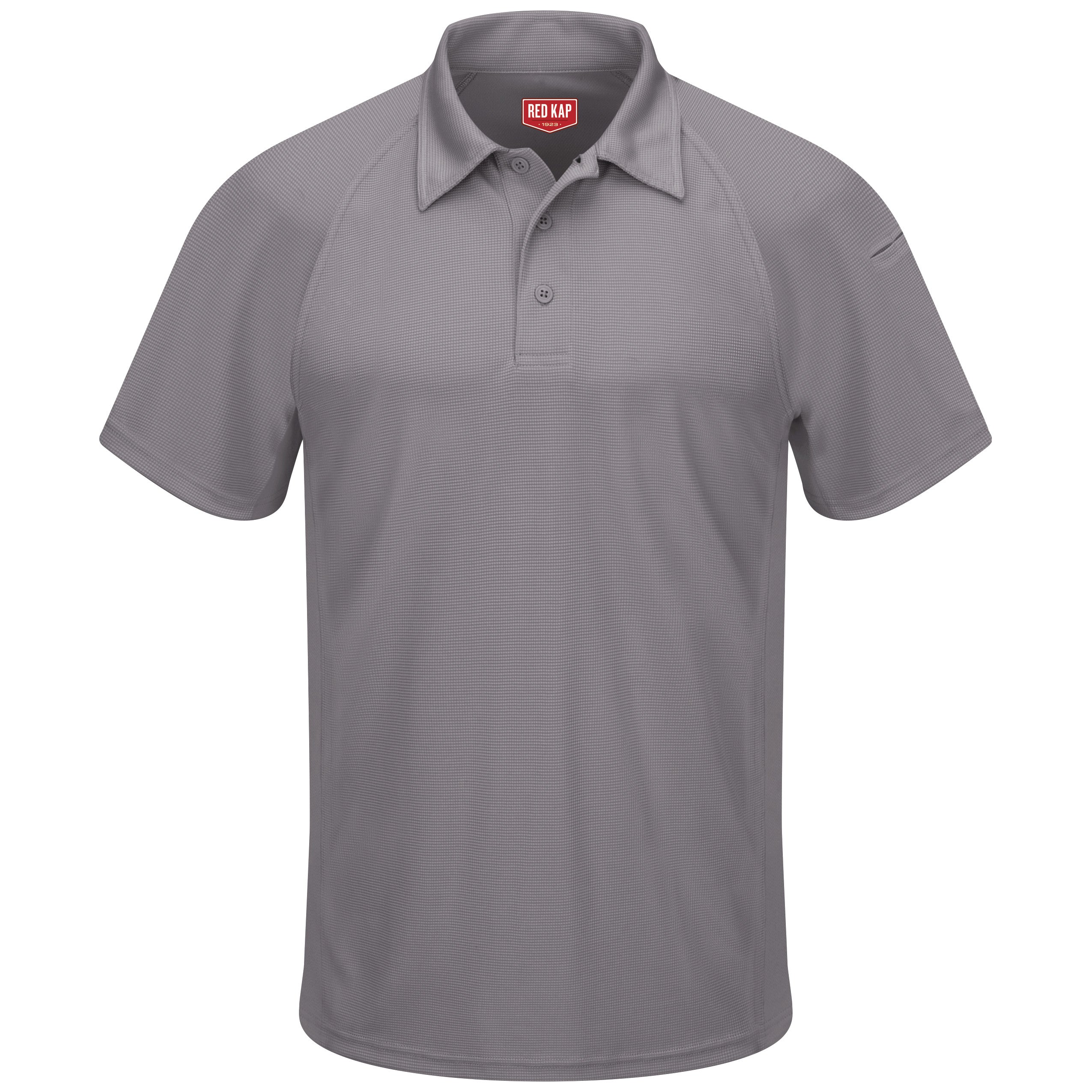 Red Kap® Men's Short Sleeve Performance Knit® Flex Series Active Polo / SK92GY