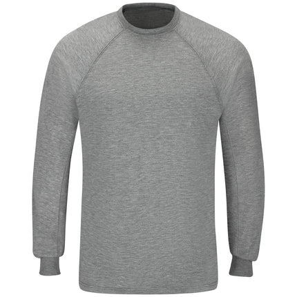 Workrite® Fire Service Men's Long Sleeve Station Wear Tee (Athletic Style) / FT40HG