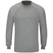 Workrite® Fire Service Men's Long Sleeve Station Wear Tee (Athletic Style) / FT40HG