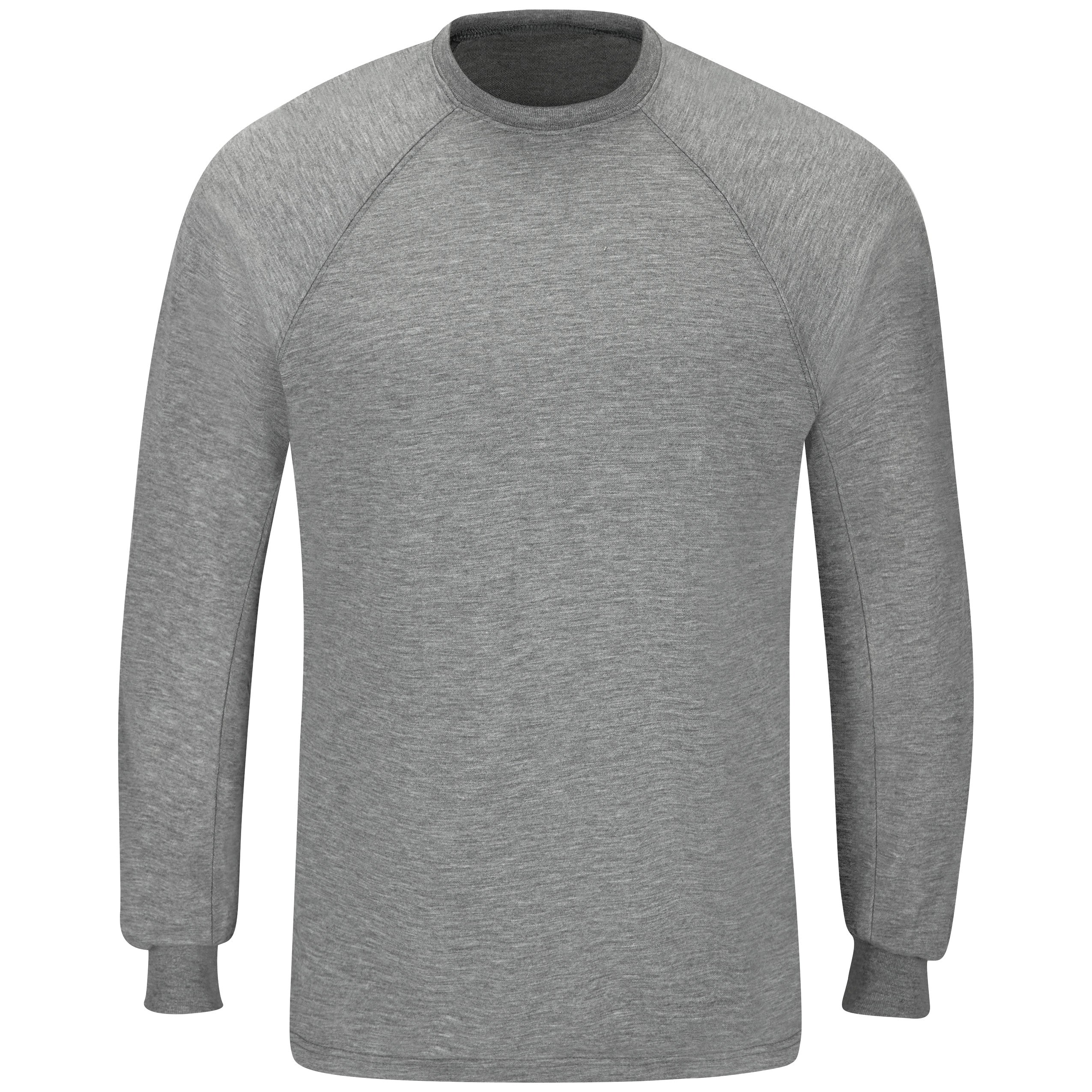 Workrite® Fire Service Men's Long Sleeve Station Wear Tee (Athletic Style) / FT40HG