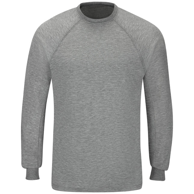 Workrite® Fire Service Men's Long Sleeve Station Wear Tee (Athletic Style) / FT40HG