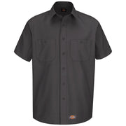 Dickies® Men's Canvas Short-Sleeve Work Shirt / WS20CH