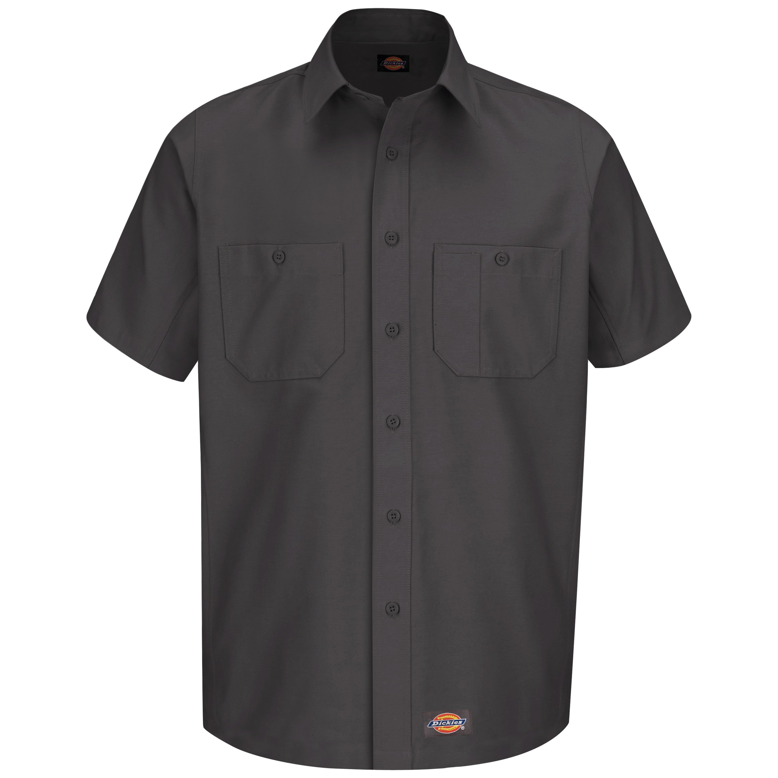 Dickies® Men's Canvas Short-Sleeve Work Shirt / WS20CH