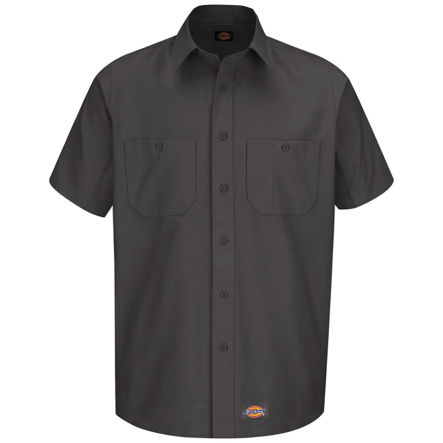 Dickies® Men's Canvas Short-Sleeve Work Shirt / WS20CH