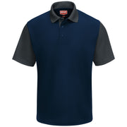 Red Kap® Men's Short Sleeve Performance Knit® Color-Block Polo / SK56NC