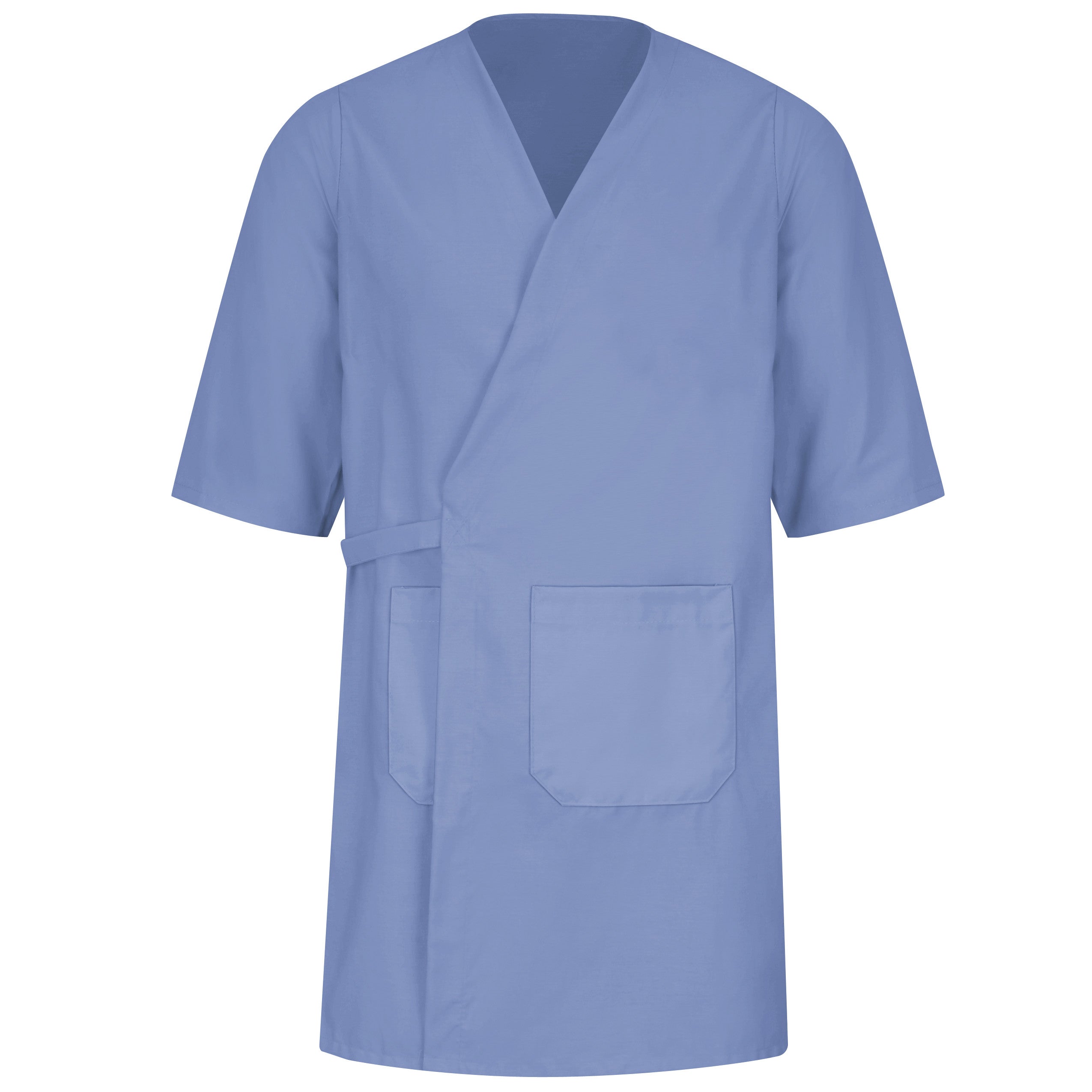 Red Kap® Collarless Butcher Wrap / WP10LB
