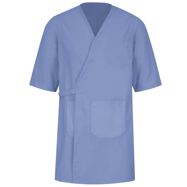 Red Kap® Collarless Butcher Wrap / WP10LB