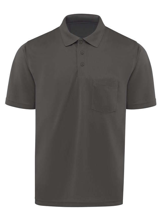 Red Kap® Men's Short Sleeve Performance Knit® Pocket Polo / SK98CH