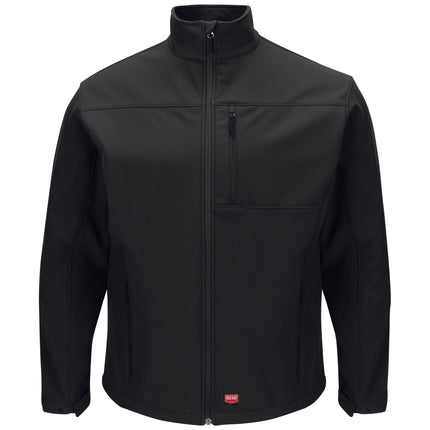 Red Kap® Mopar Men's Deluxe Soft Shell Jacket / 3145BK