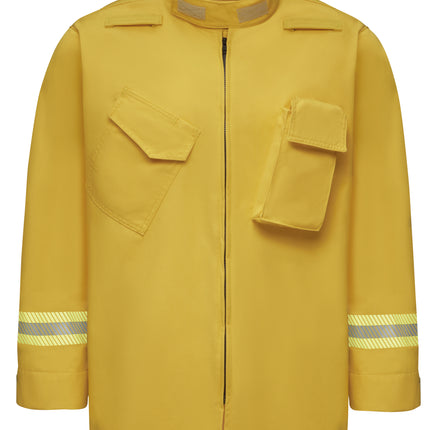 Workrite® Fire Service Men's Relaxed Fit Wildland Jacket / FW82YL