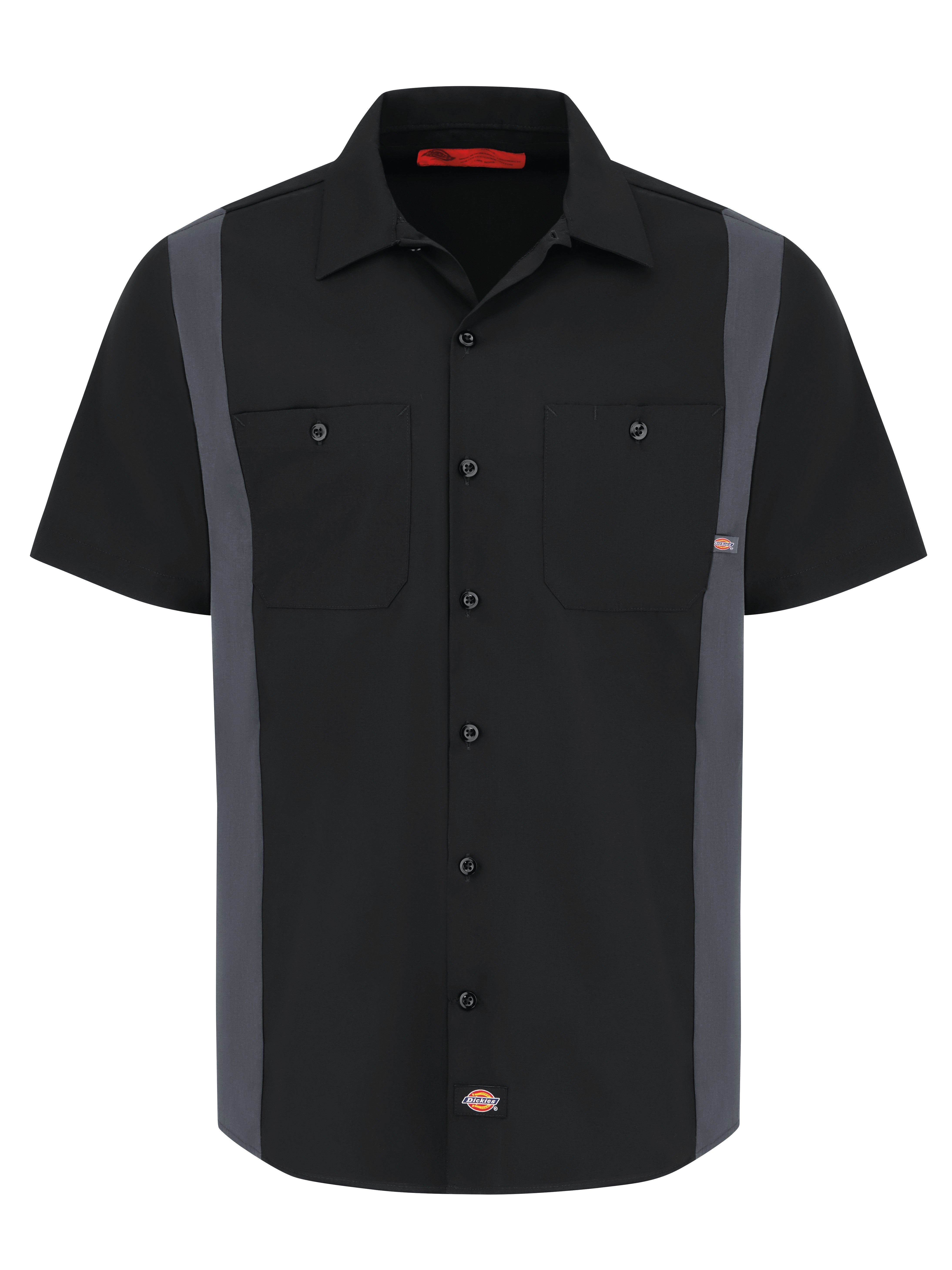 Dickies® Men's Industrial Color Block Short-Sleeve Shirt / 24BKCH