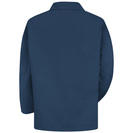 Red Kap® Men's Lapel Counter Coat / KP10NV
