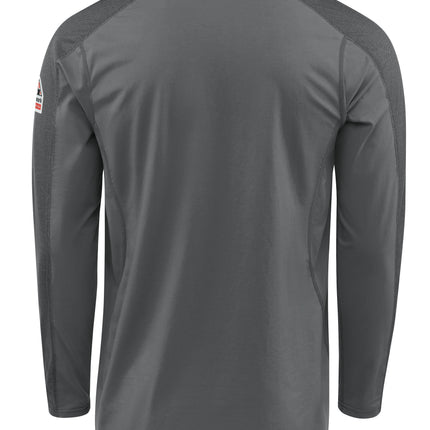 Bulwark® Men's Flex Knit Henley / STL2CH
