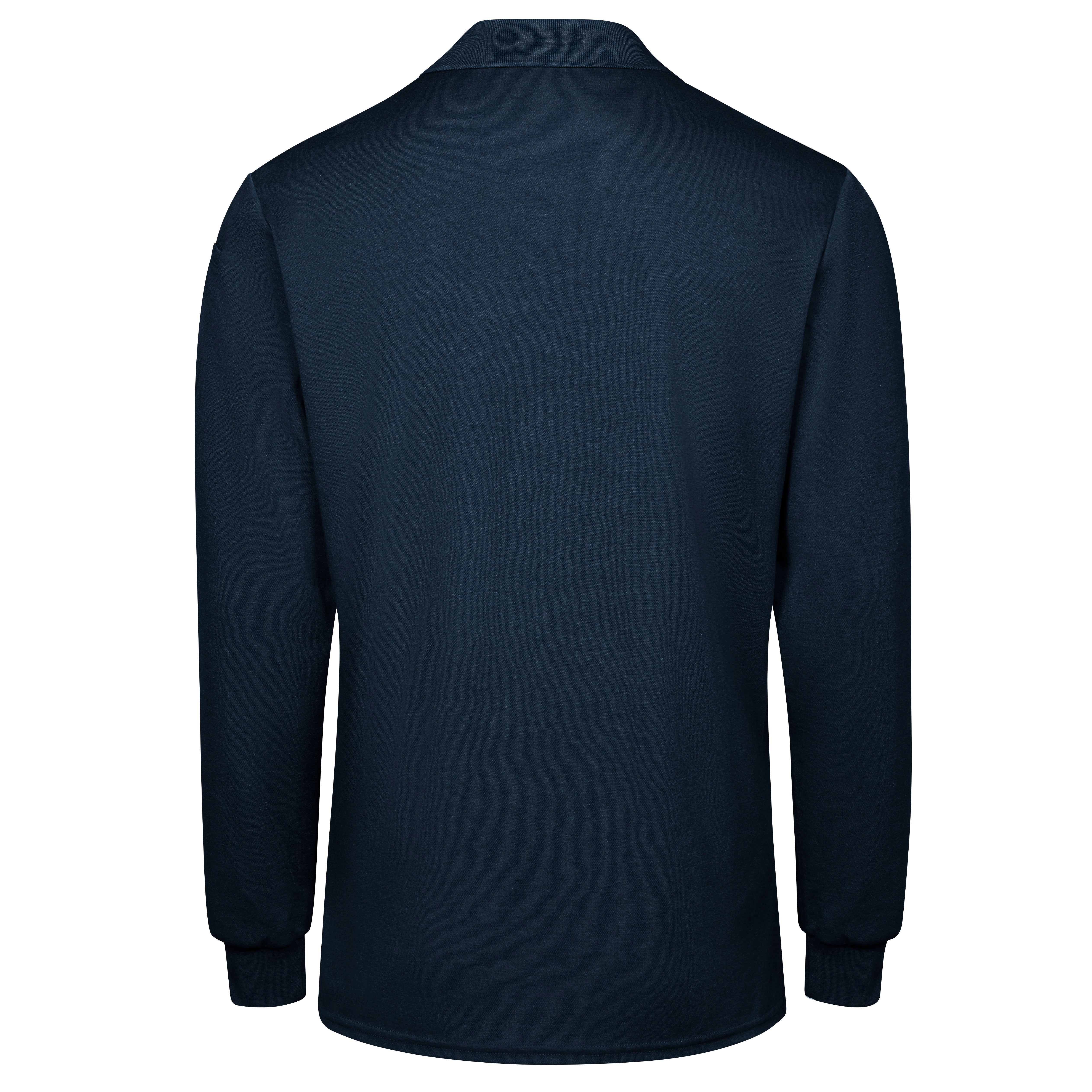 Workrite® Fire Service Men's Long Sleeve Station Wear Polo Shirt / FT20NV
