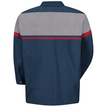 Red Kap® Men's Long Sleeve Performance Tech Shirt / SP14AC
