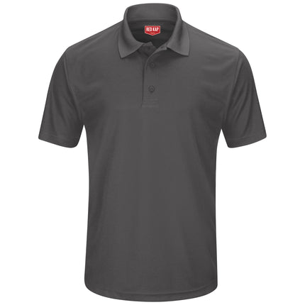 Red Kap® Men's Short Sleeve Performance Knit® Pocketless Core Polo / SK96CH