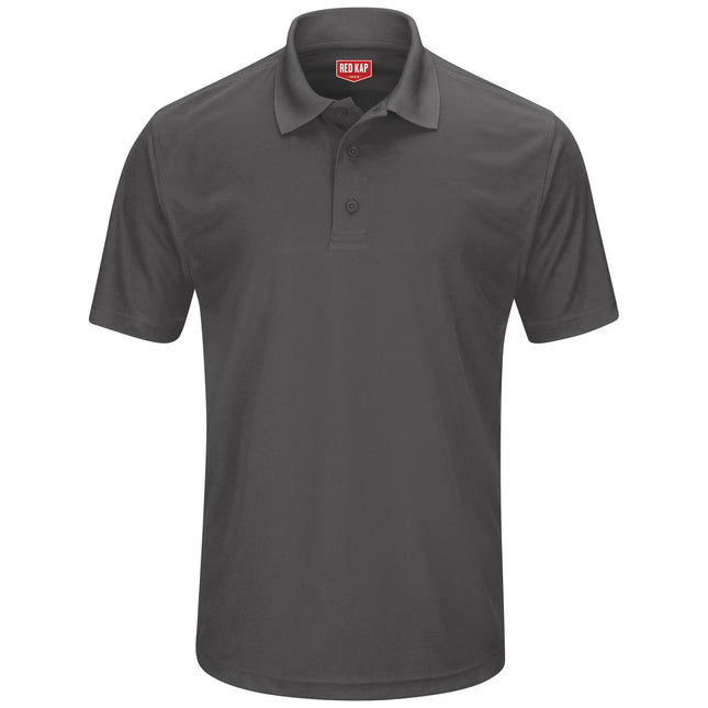 Red Kap® Men's Short Sleeve Performance Knit® Pocketless Core Polo / SK96CH