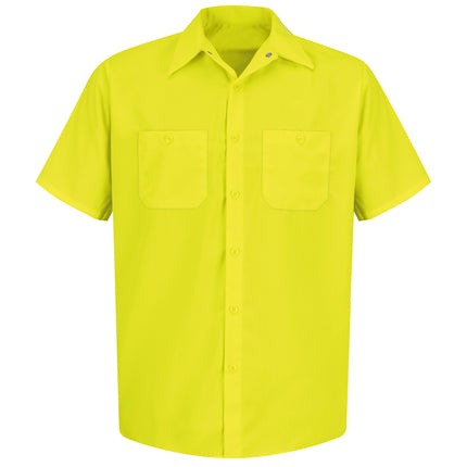 Red Kap® Short Sleeve Enhanced Visibility Work Shirt / SS24YE