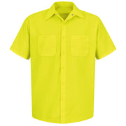 Red Kap® Short Sleeve Enhanced Visibility Work Shirt / SS24YE