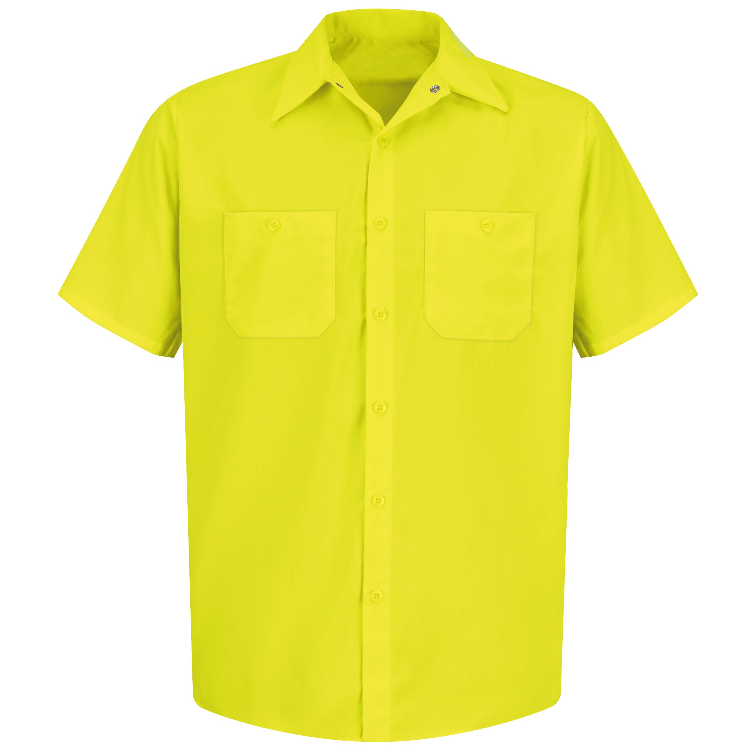 Red Kap® Short Sleeve Enhanced Visibility Work Shirt / SS24YE