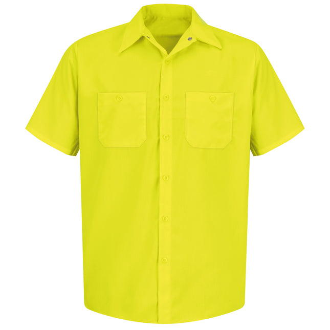 Red Kap® Short Sleeve Enhanced Visibility Work Shirt / SS24YE