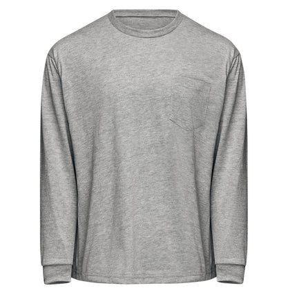 Red Kap® Long-Sleeve Performance Core Pocket Tee / SK2LGY