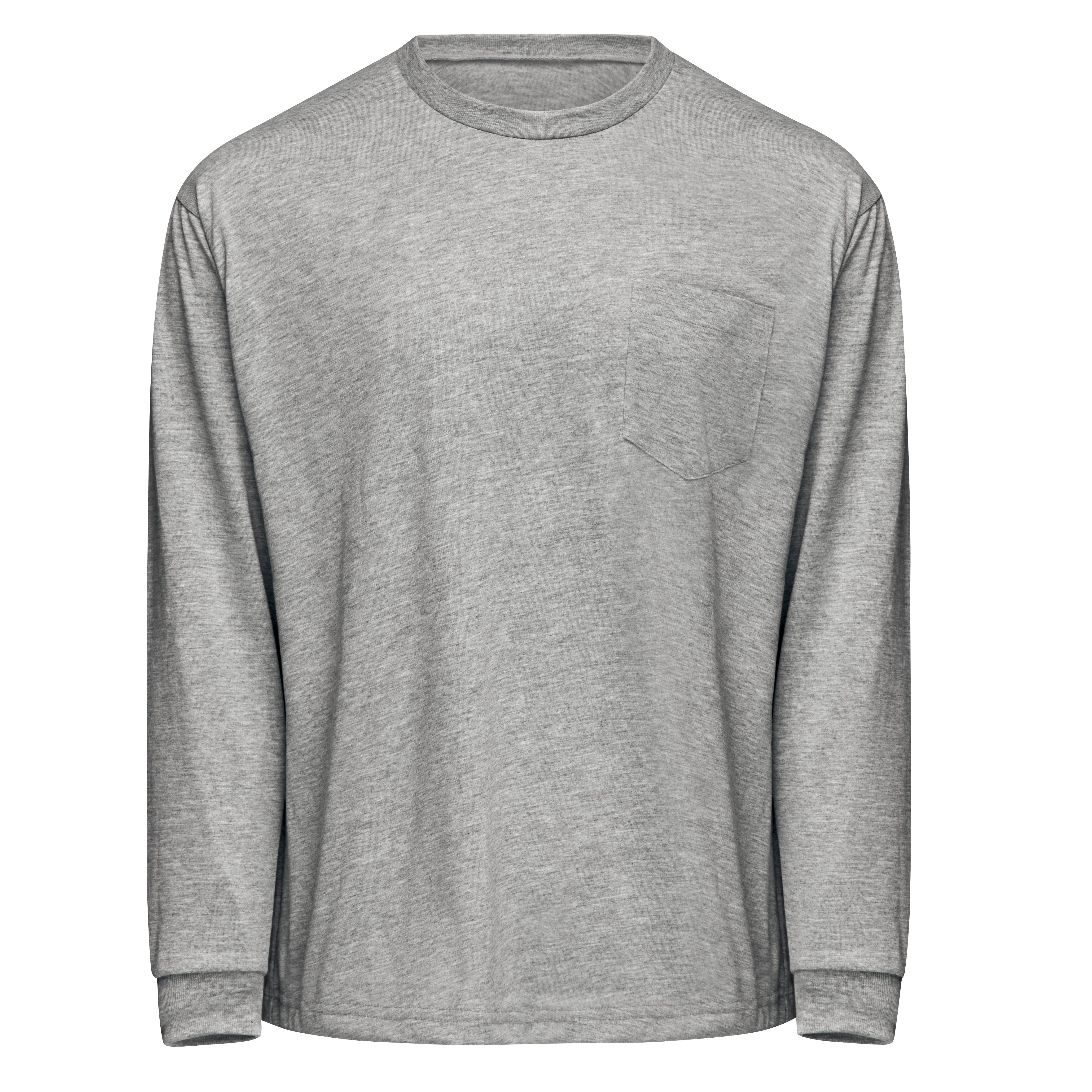 Red Kap® Long-Sleeve Performance Core Pocket Tee / SK2LGY