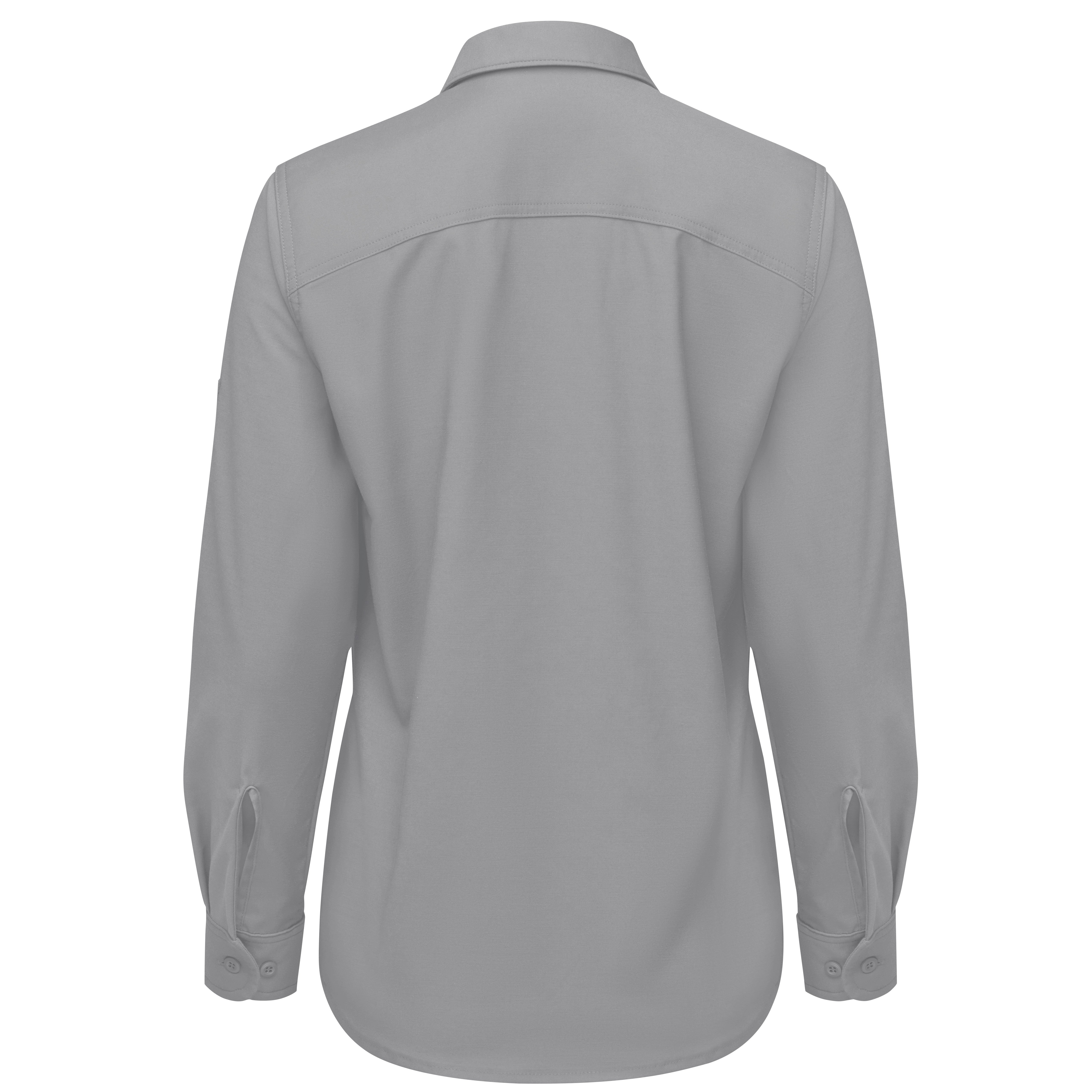 Red Kap® Women's Cooling Long Sleeve Work Shirt / TSW3GV