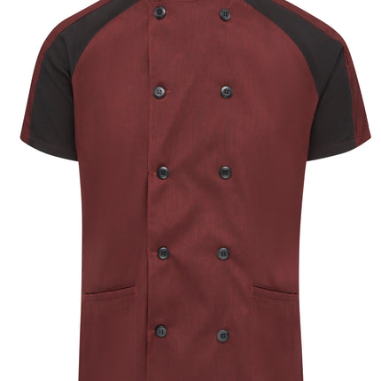 Red Kap® Women's Airflow Raglan Chef Coat with OilBlok / 051WML