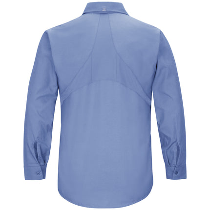 Red Kap® Men's Long Sleeve Work Shirt with MIMIX® / SX10LB