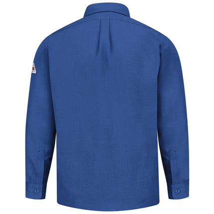 Bulwark® Men's Lightweight Nomex® FR Uniform Shirt / SND2RB