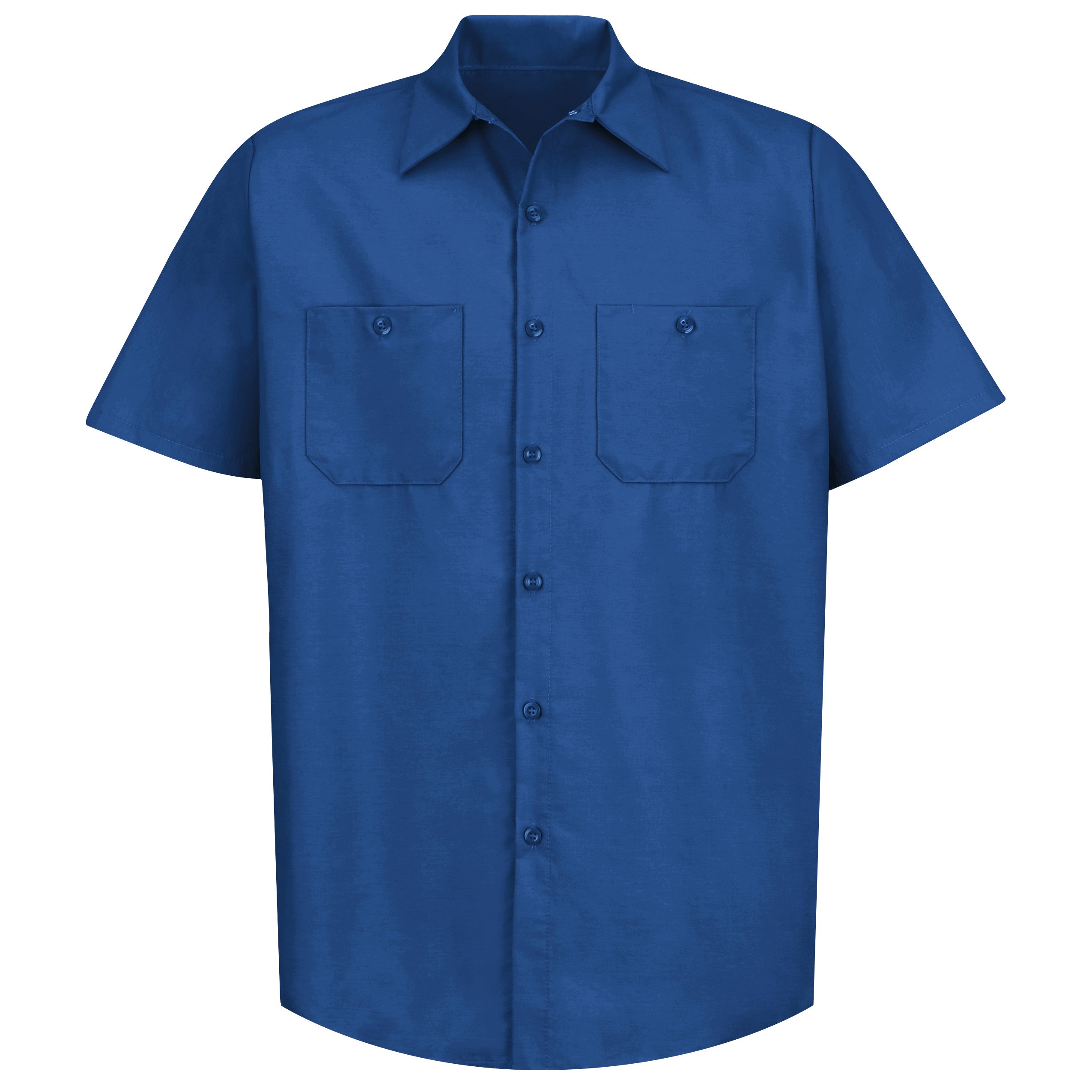 Red Kap® Men's Short Sleeve Industrial Work Shirt / SP24RB