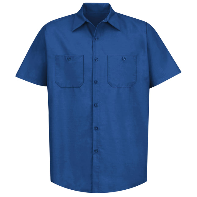 Red Kap® Men's Short Sleeve Industrial Work Shirt / SP24RB