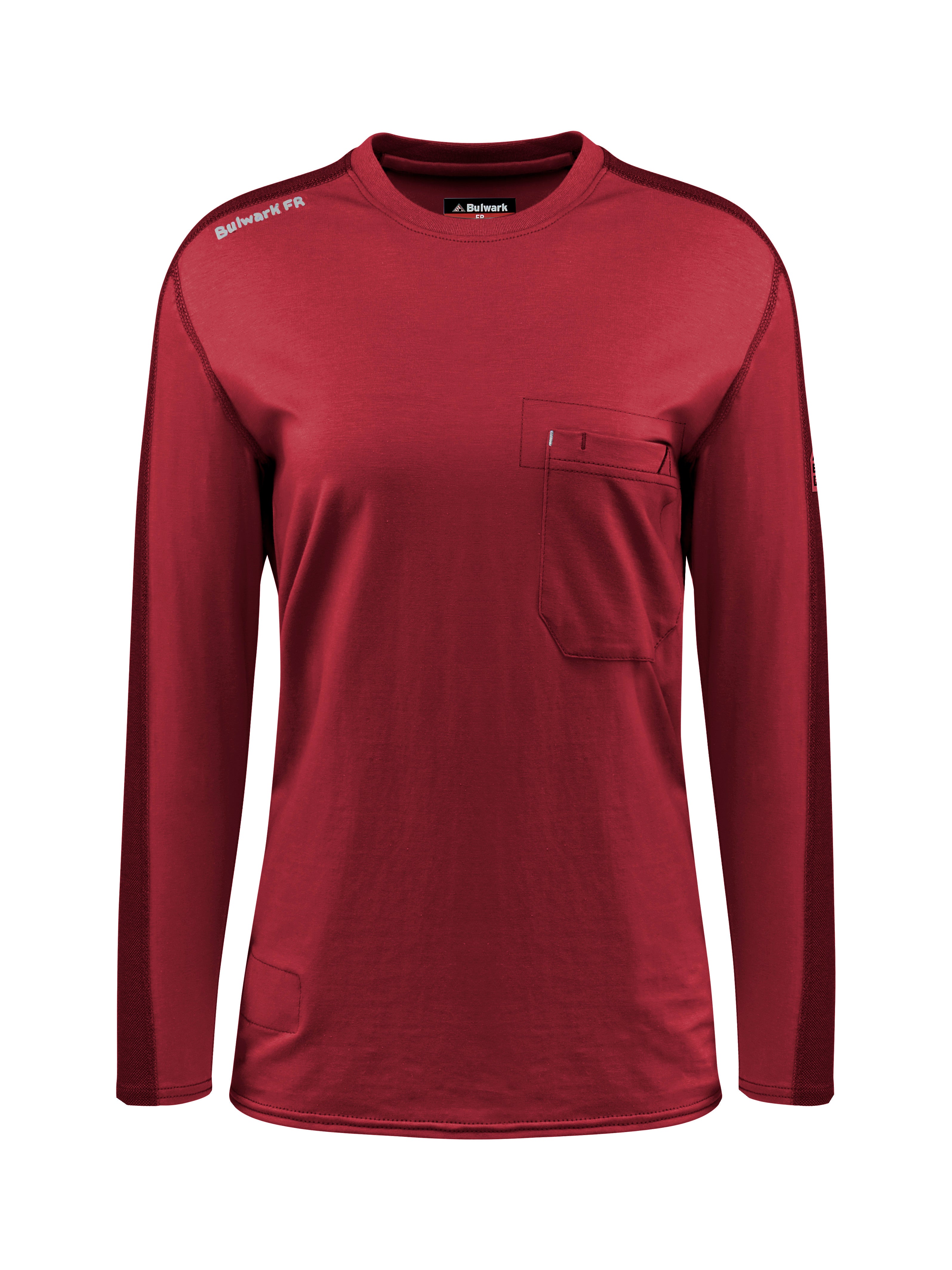 Bulwark® Women's Flex Knit Tee / STT3RD