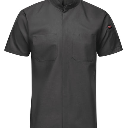 Red Kap® Men's Short Sleeve Pro+ Work Shirt with OilBlok and MIMIX® / SX46CH