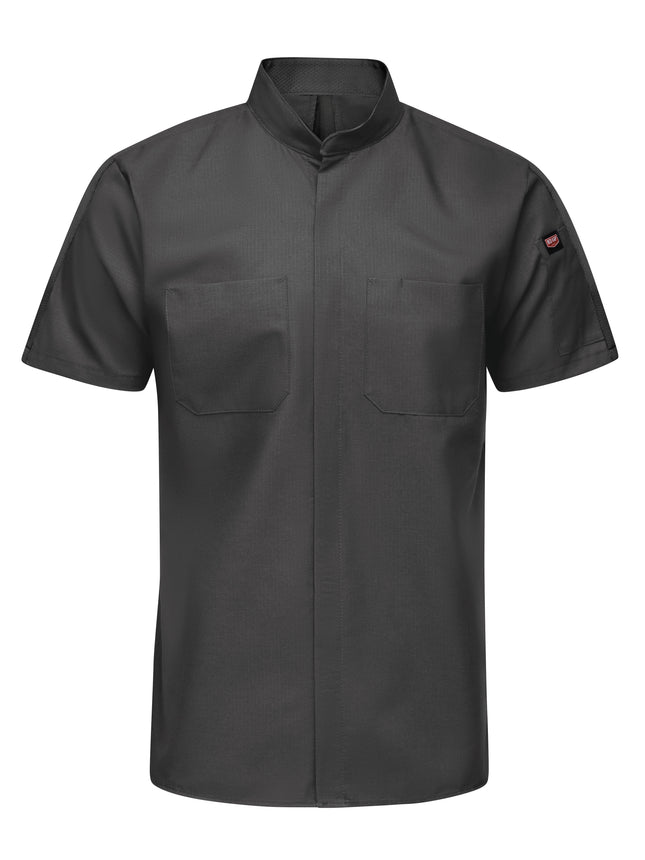Red Kap® Men's Short Sleeve Pro+ Work Shirt with OilBlok and MIMIX® / SX46CH