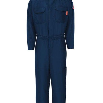 Bulwark® iQ Series® Men's Lightweight Mobility Coverall / QC24NV