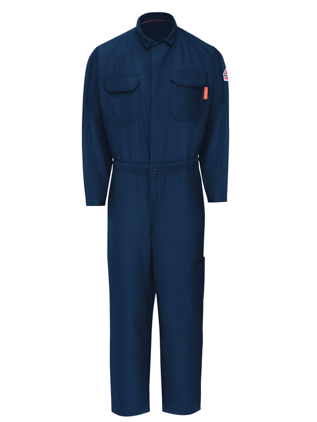 Bulwark® iQ Series® Men's Lightweight Mobility Coverall / QC24NV