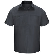 Red Kap® Men's Short Sleeve Performance Plus Shop Shirt With Oilblok Technology / SY42CB