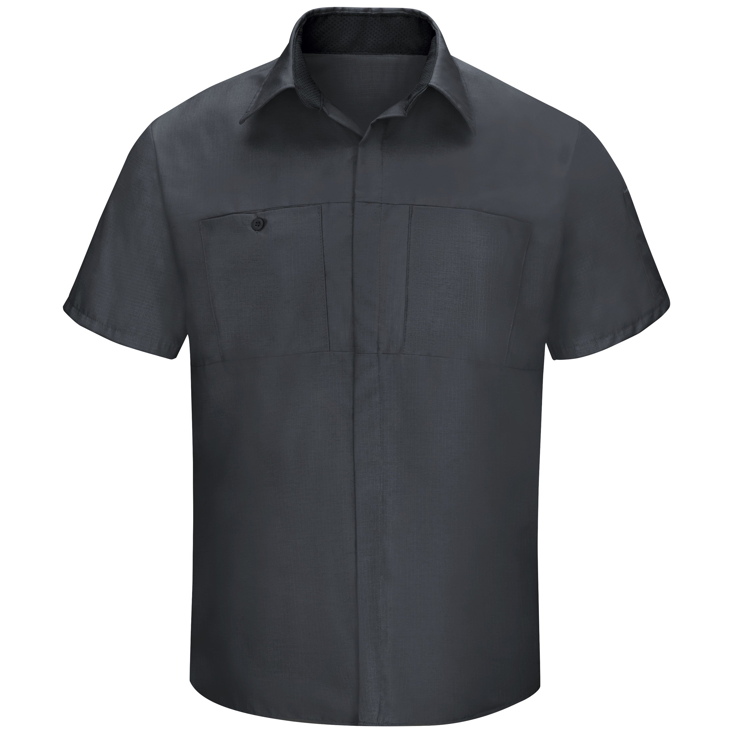 Red Kap® Men's Short Sleeve Performance Plus Shop Shirt With Oilblok Technology / SY42CB