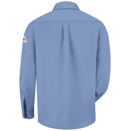 Bulwark® Men's Midweight FR Dress Uniform Shirt CAT 2 / SMU2LB