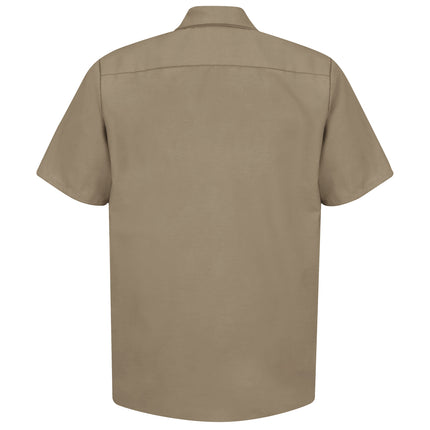 Red Kap® Men's Short Sleeve Industrial Work Shirt / SP24KK