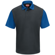 Red Kap® Men's Short Sleeve Performance Knit® Color-Block Polo / SK56CY