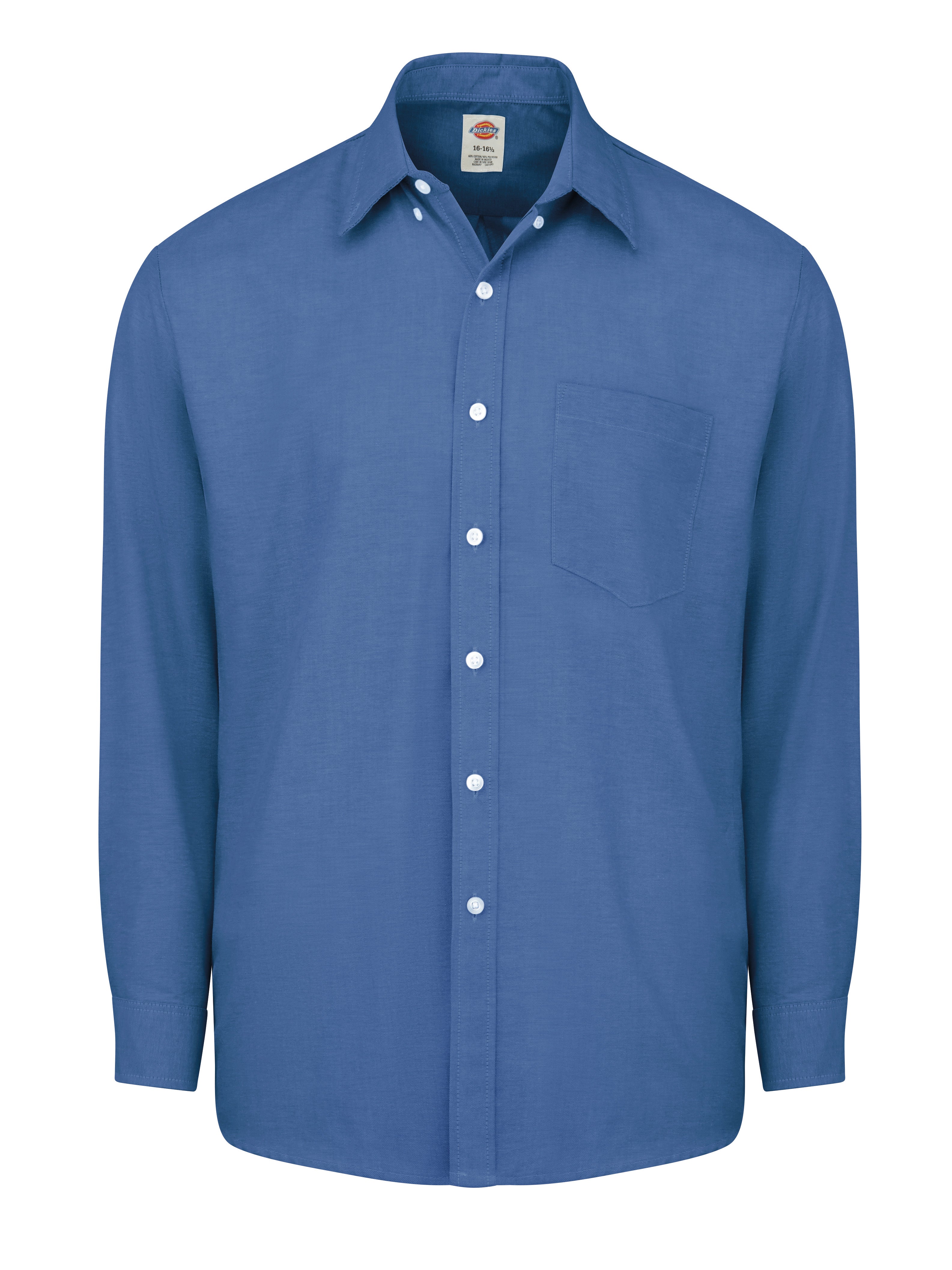 Dickies® Men's Button-Down Long-Sleeve Oxford Shirt / SSS36F