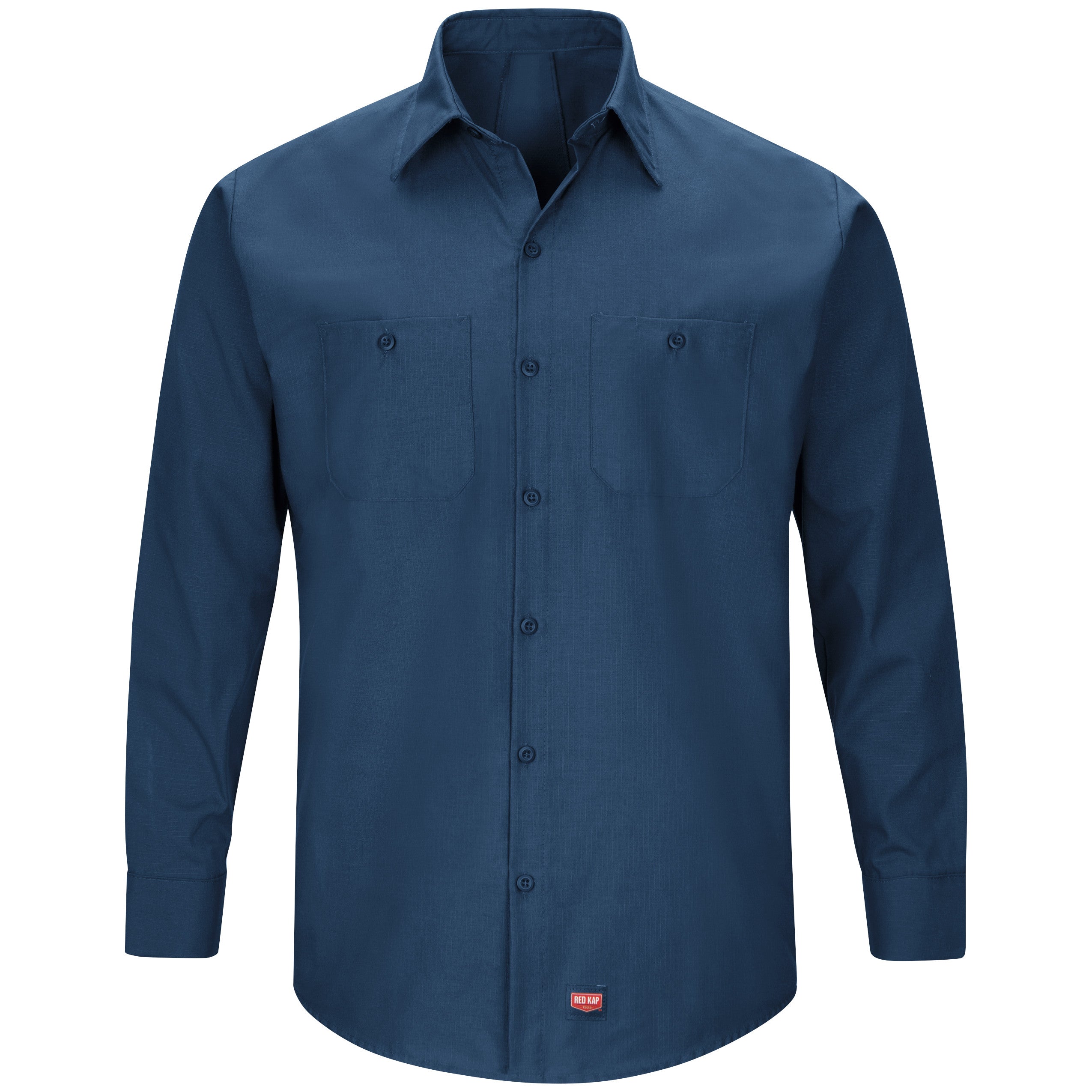 Red Kap® Men's Long Sleeve Work Shirt with MIMIX® / SX10NV