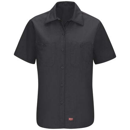 Red Kap® Women's Short Sleeve Work Shirt with MIMIX® / SX21BK