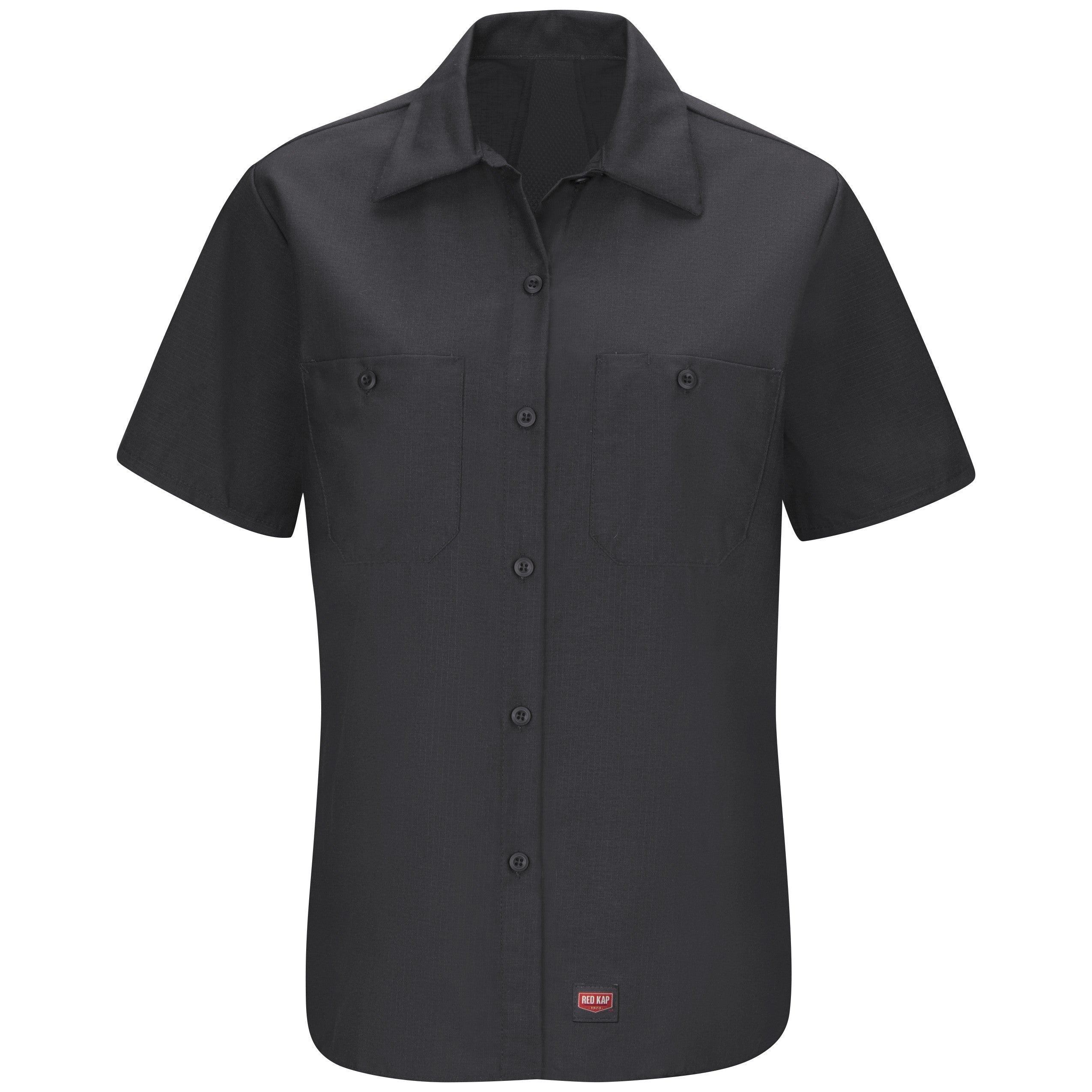 Red Kap® Women's Short Sleeve Work Shirt with MIMIX® / SX21BK