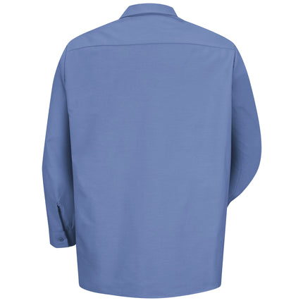 Red Kap® Men's Long Sleeve Industrial Work Shirt / SP14MB