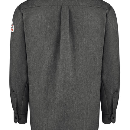 Bulwark® iQ Series® Comfort Woven Men's Lightweight FR Shirt / QS50DG